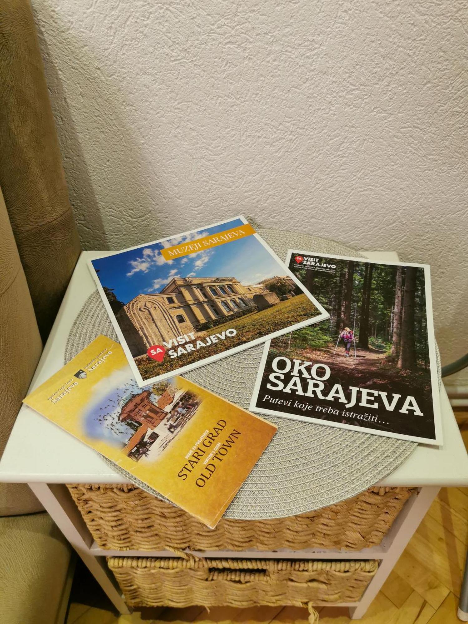 Apartment Miris Dunja Saraievo Exterior foto